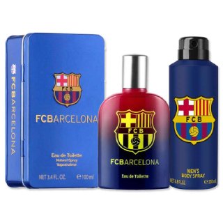 Flat 24% Off on Football Club Barcelona Original Perfume And Deodorant Combo For Men
