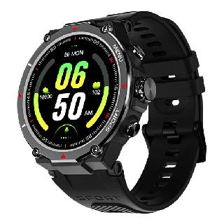 NoiseFit Force Smartwatch at Rs 2324 (Use code: CLICK07)