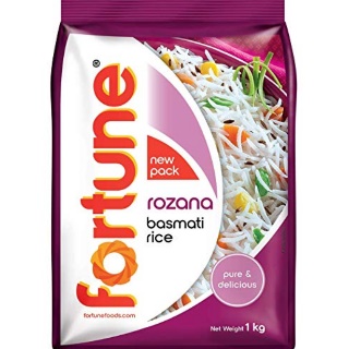50% off on Fortune Rozana Basmati Rice, 1kg