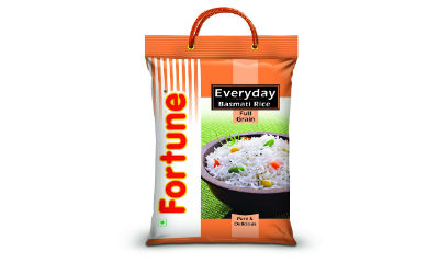 Fortune Everyday Basmati Rice, 5kg + Rs. 200 GV Free