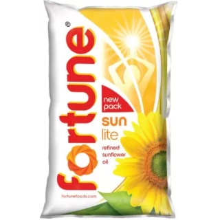 Flat 14% Off on Fortune Sunlite Refined Sunflower Oil (1 L)