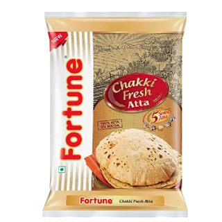 Fortune Chakki Fresh Atta, 10kg at Rs.318