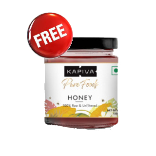 Get FREE Kapiva Honey (125 g) with every order | Code: FREEHONEY
