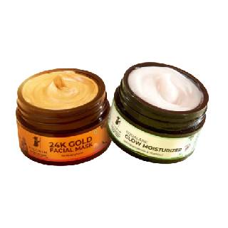 Get Free Mini Facial Mask & Moisturizer (worth Rs 300) on Order above Rs 649