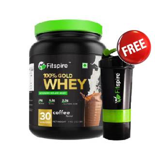 Get Free Fitspire Shaker on Order above Rs 599 + Extra 70% Coupon off 'GP70'