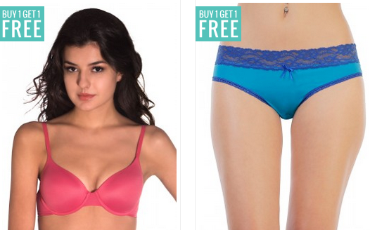 Buy 1 Get 1 Free on Penny & Amante Lingerie