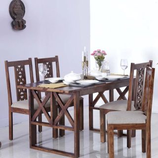 Buy Dining room Furniture 60% Off, Start at Rs.2000 at Pepperfry