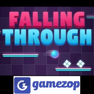 Play Falling Through Game on Gamezop & Earn Real Money (Free Rs.25 Token Balance on Signup)