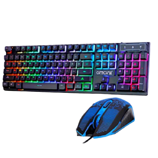 Price Like Never Before: 74% off on Gaming LED Wired Keyboard and Mouse Combo
