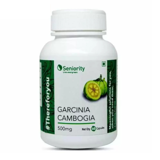 Save Rs.250 off on Garcinia Cambogia Pure Extract 500 mg (60 Capsules) - Seniority