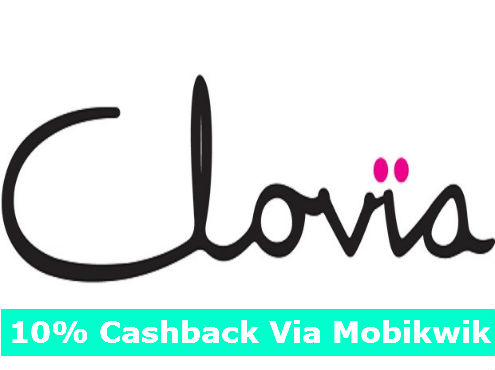 Get 10% Cashback On Clovia Via Mobikwik
