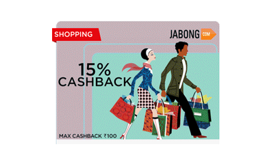 Get 15% Cashback on Jabong by using MobiKwik Wallet