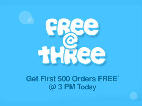 Get Firstcry Products worth Rs. 1000 Free at 3 PM Sharp