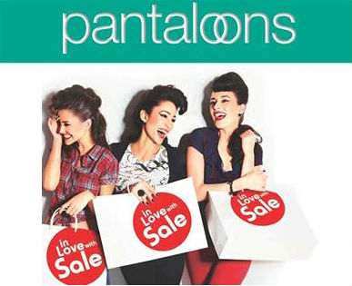 Get Flat 30% to 70% Off On Pantaloon Womens Clothing