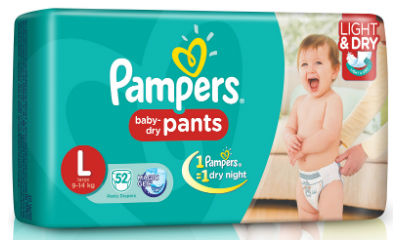 Get Flat 35%-50% Cashback On Diapers