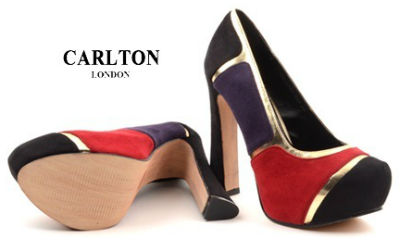 Get Min 40% Off On Carlton London Women Shoes & Bags