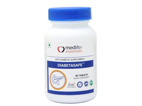 Get flat 60% Off on Medlife Essentials Diabetasafe - All Users