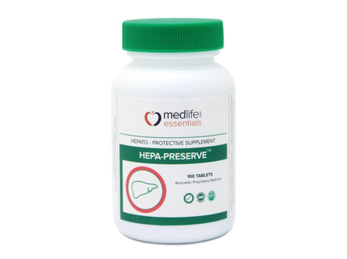 Get flat 60% Off on Medlife Essentials Hepa-Preserve - All Users