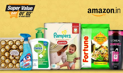 Get Rs.500 Amazon Gift Card Free On Grocery Shopping