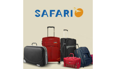 Get Up to 50% off On Safari (Luggage & Bags)
