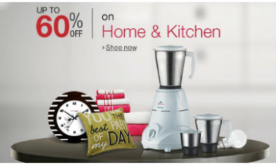 Get Up to 60% Off On Kitchen Appliances