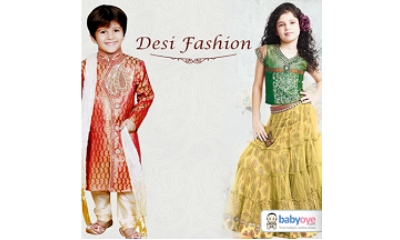 Get Up to 70% Off On Kids Traditional Wear