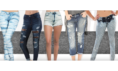 Get Upto 75%Off On Denims Blues For Womens