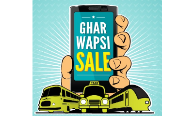 Ghar Wapsi Sale Only On APP