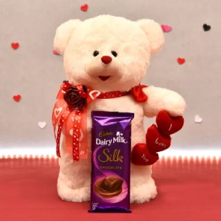 Valentine Chocolates & Soft Toys up to 50% OFF with Same day Delivery at igp