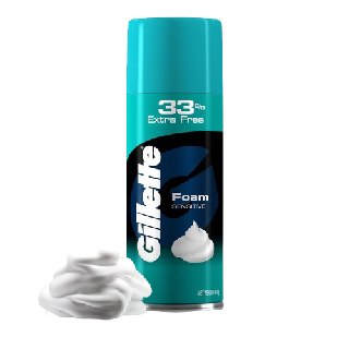 Flat 22% off on Gillette Shave Foam
