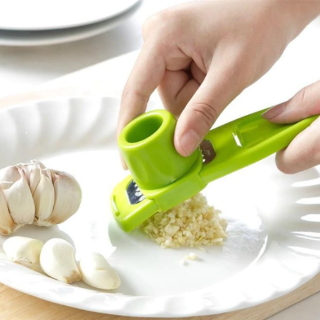 Only Rs.31 - Stainless Steel Garlic - Ginger Cutter