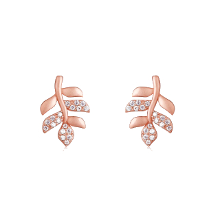 Buy Anushka Sharma Rose Gold Matte Twig Earrings at Rs.1899 | MRP Rs.4399 (Use code 'GDA-ER0470')