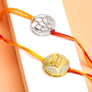 Giva Silver/Gold Rakhi at Flat 50% Off + Extra 10% Off Coupon (GIVA10)