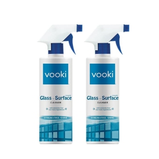 Glass + Smooth Surface Cleaner 500ml [Pack of 2] at Rs.178 (After GP Cashback) + Free Shipping {Code'SHIPITFREE'}