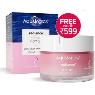 Shop For Rs 699 & Get Free Night Gel Use Code 'GLOWGEL'
