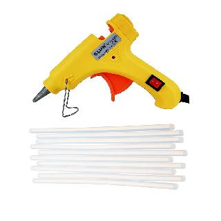 Flat 76% off on HOT MELT Glue Gun with ON Off Switch and LED Indicator