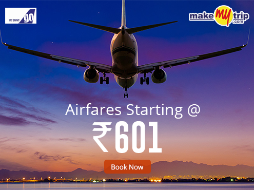 GoAir Airfares Starting At Rs. 601