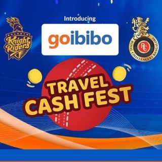 Watch IPL on Goibibo Mobile App and Earn Credits to travel almost Free of cost