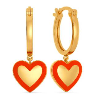 Gold Earring Starts at Rs.6685 + 50% off on making charges