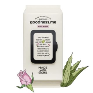 Goodnessme Natural Baby Wipes Start at Rs.180