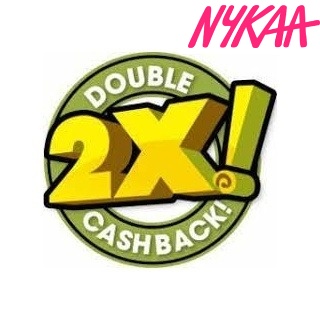 Order at Nykaa & Get 2X Cashback