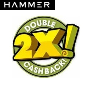 Order at Hammer & Get 2X Cashback