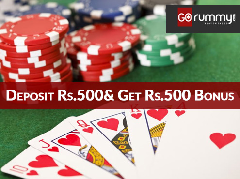 Gorummy Offer: Get Rs.500 Welcome Bonus on first deposit of Rs.500
