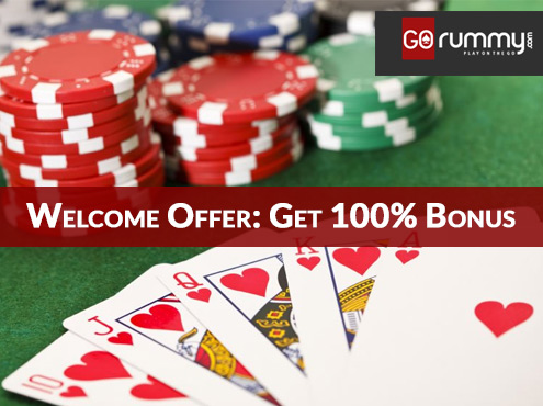 Gorummy Welcome Offer: Get 100% Wlecome Bonus upto Rs.2500