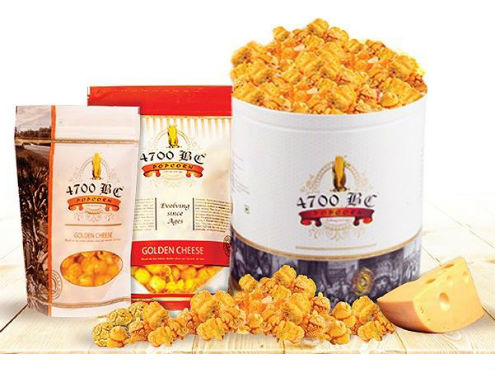Gourmet Popcorn Gift Voucher worth Rs.500 At Rs.300