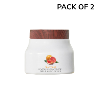 Pack of 2  Face Mask 140 ml at Rs.248 (After using coupon 'GETEXTRA10', GP Cashback + Online Payment )