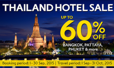 Great Deal For Amazing Thailand- Upto 60% Off On Hotels