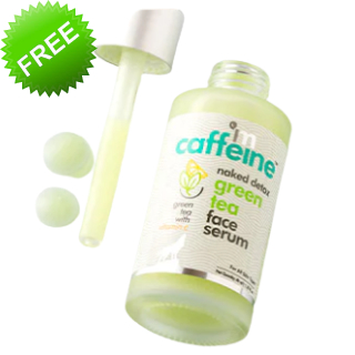 Get FREE Face Serum on Rs.599 + Extra 15% off Code 'MC25' + 5% Prepaid Off + 10% Cashback