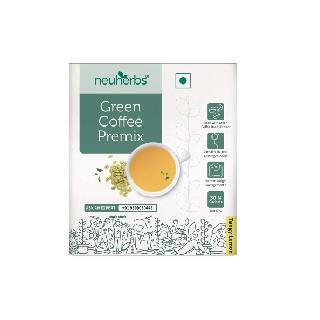 Neuherbs Green Coffee (30 sachets) at Rs 369 + Extra 5% Prepaid Discout