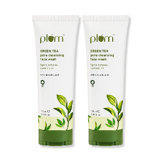 Plum Loot Offer on Green Tea Face Wash - Pack of 2 worth Rs.550 at Rs.399